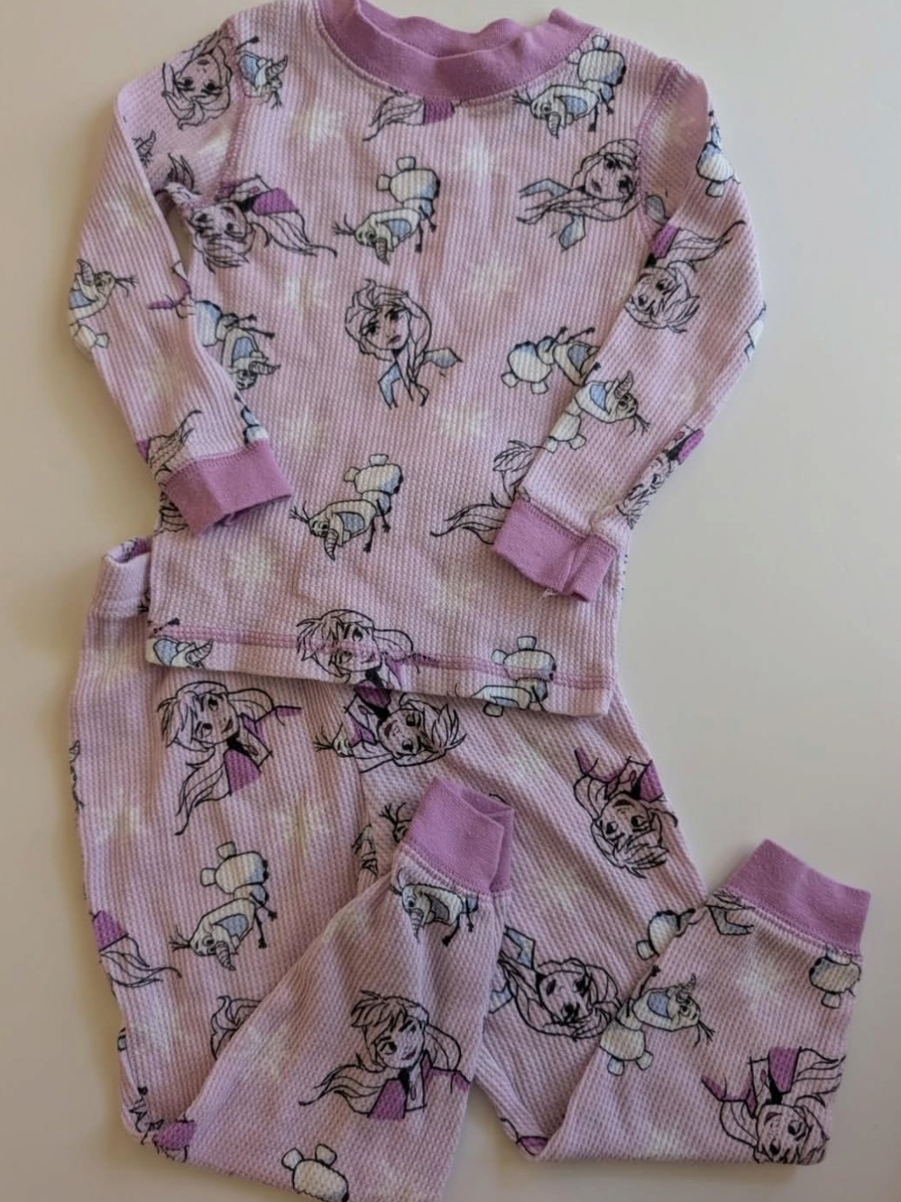 2/$20 💚 Disney Frozen Pajama Set